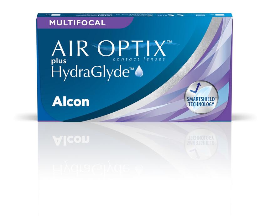 Lentilles mensuelles Air Optix Mid Add (6 pièces) 01