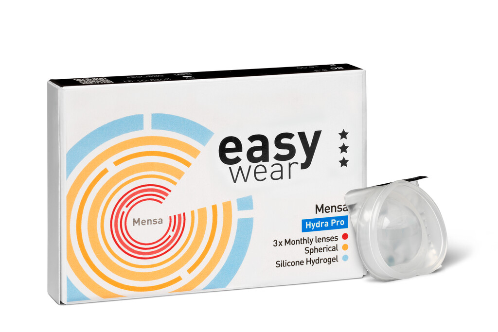 Lentilles mensuelles Easy Wear Mensa Hydra Pro (3 pièces) 01