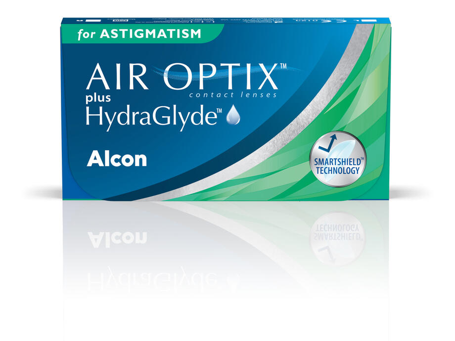 Lentilles mensuelles Air Optix Toric (6 pièces) 01