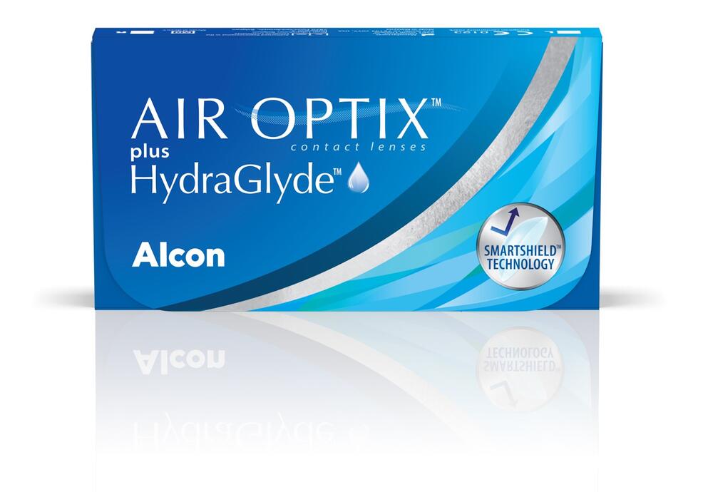 Lentilles mensuelles Air Optix (6 pièces)  01