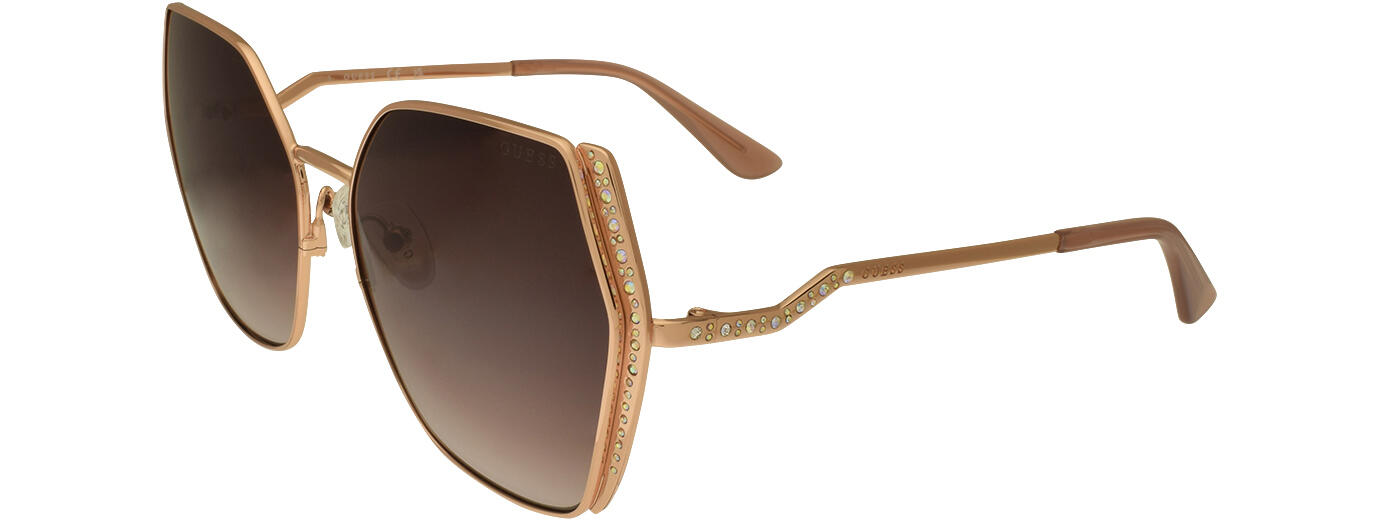 Guess 7843 Lunettes de soleil roses pour femmes Hans Anders Hans Anders