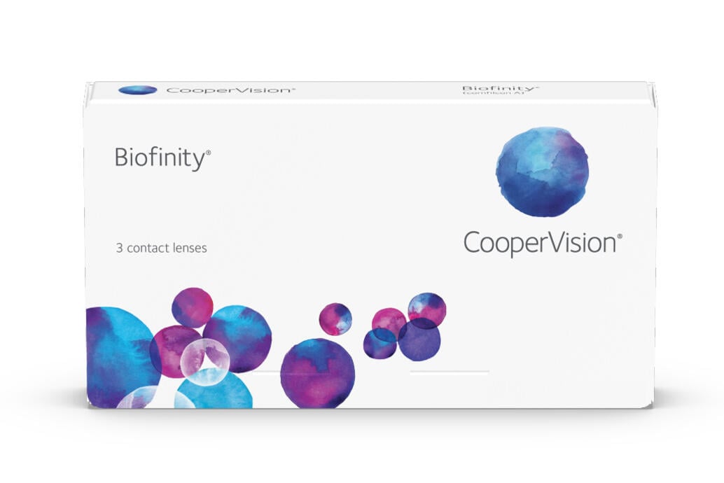 Lentilles mensuelles Biofinity (3 pièces) 01