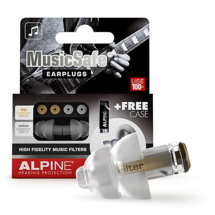 Alpine MusicSafe Pro, Bouchons d'oreille